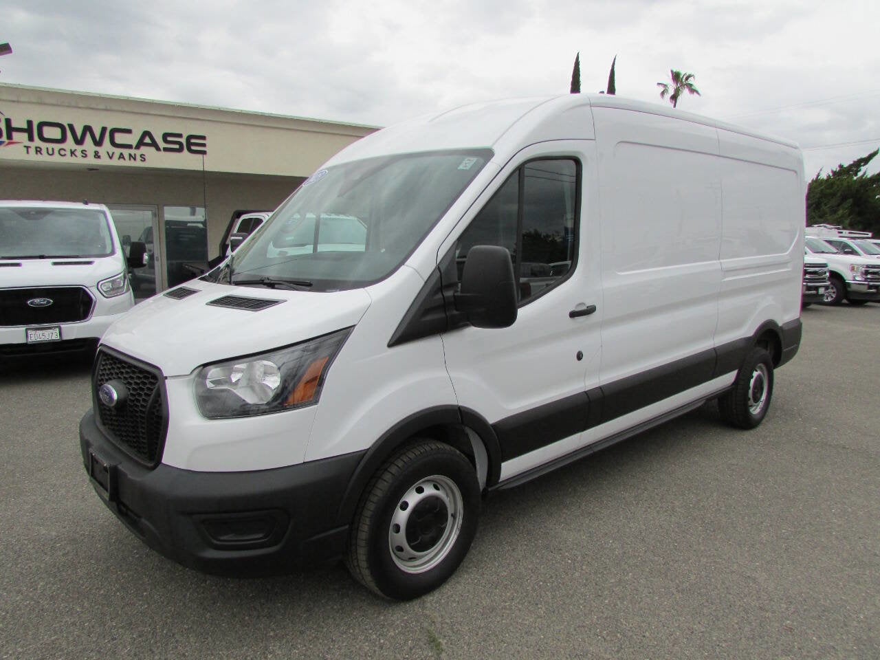 2023 Ford Transit Cargo Van 250 3dr LWB Medium Roof Cargo Van