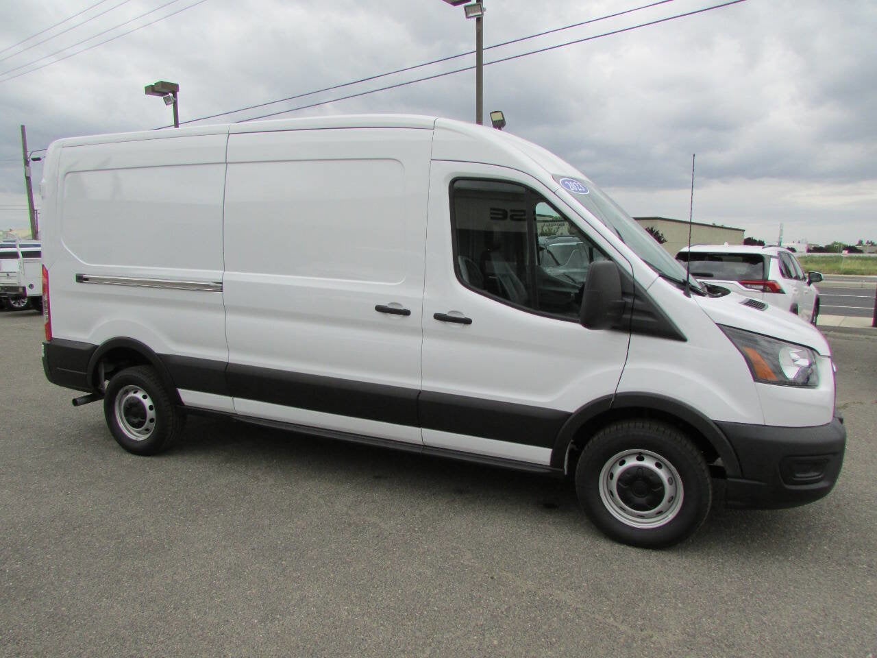 2023 Ford Transit Cargo Van 250 3dr LWB Medium Roof Cargo Van