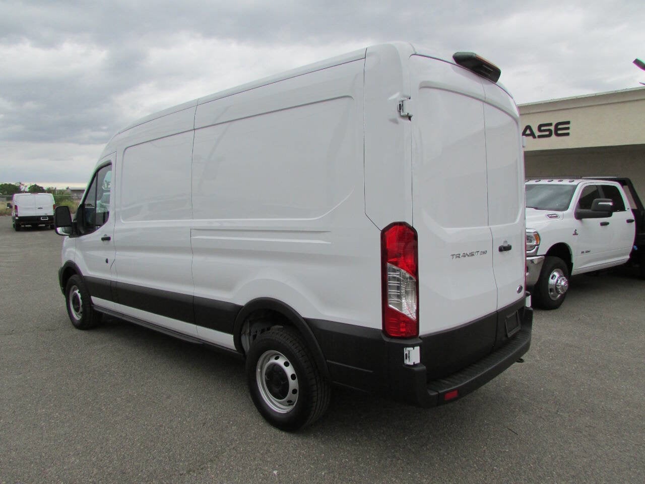 2023 Ford Transit Cargo Van 250 3dr LWB Medium Roof Cargo Van