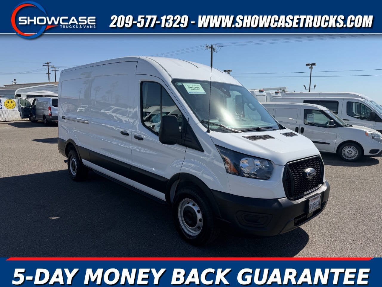 2025 Ford Transit Cargo Van 250 3dr LWB Medium Roof Cargo Van