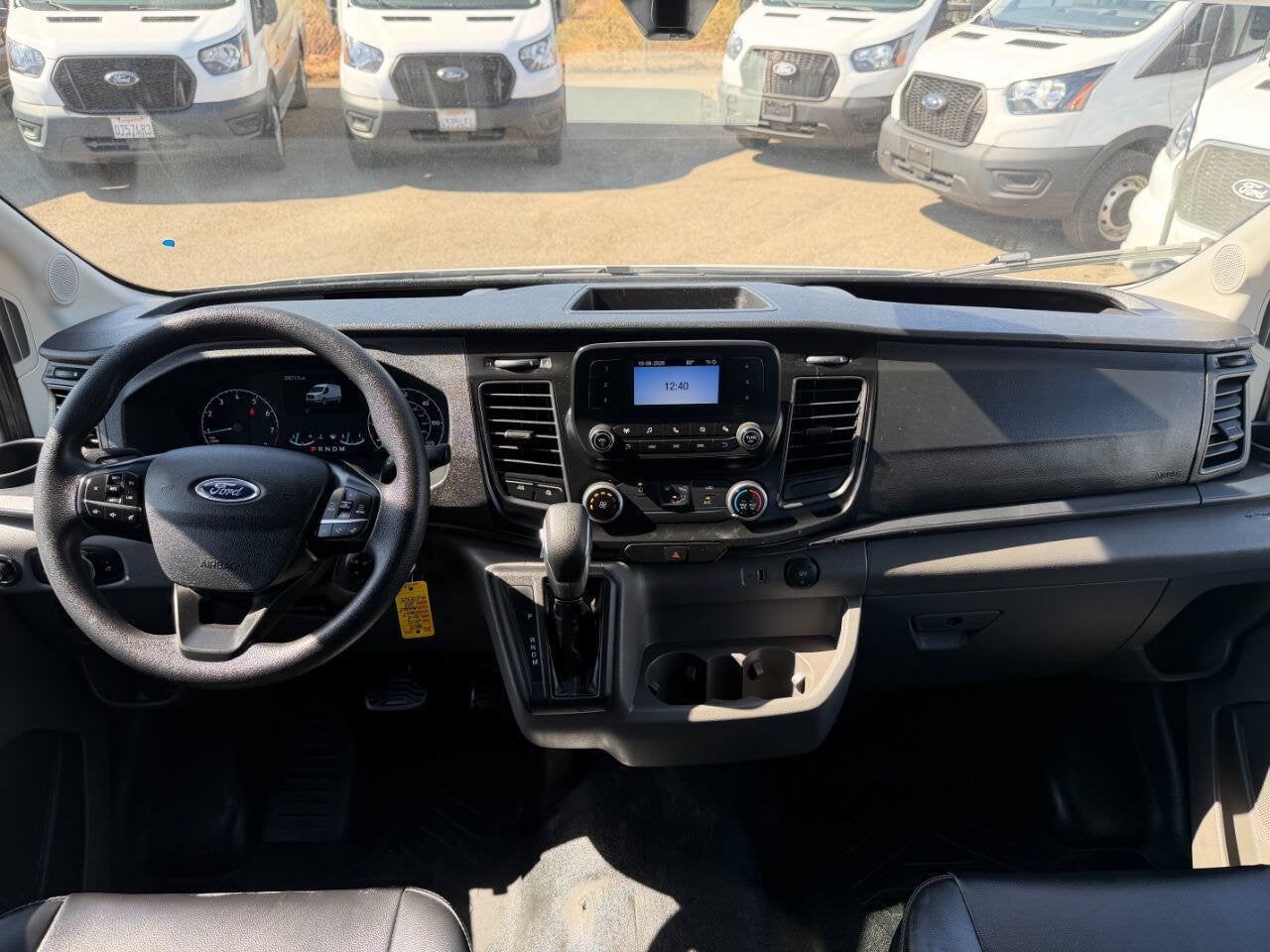 2025 Ford Transit Cargo Van 250 3dr LWB Medium Roof Cargo Van