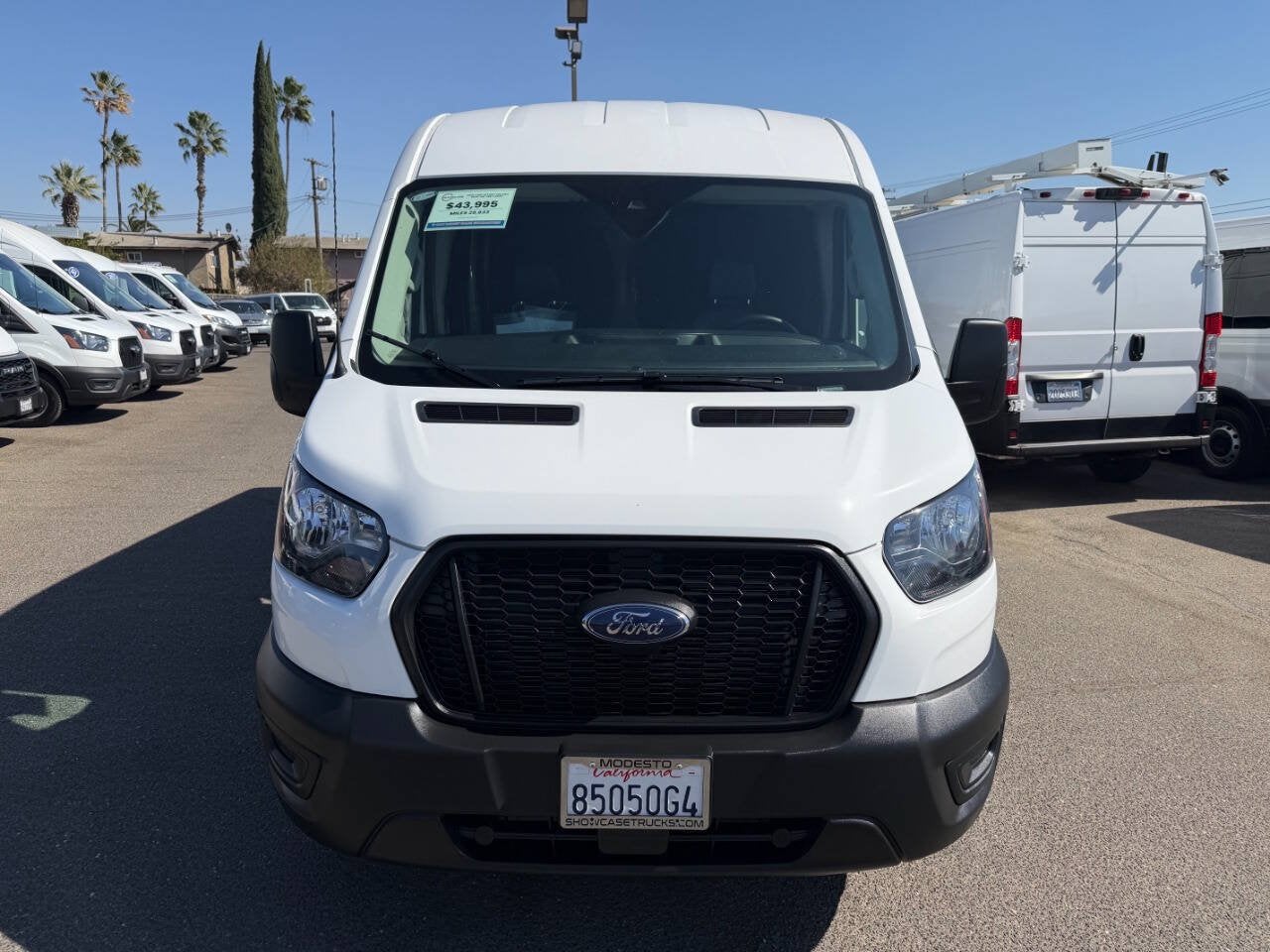 2025 Ford Transit Cargo Van 250 3dr LWB Medium Roof Cargo Van