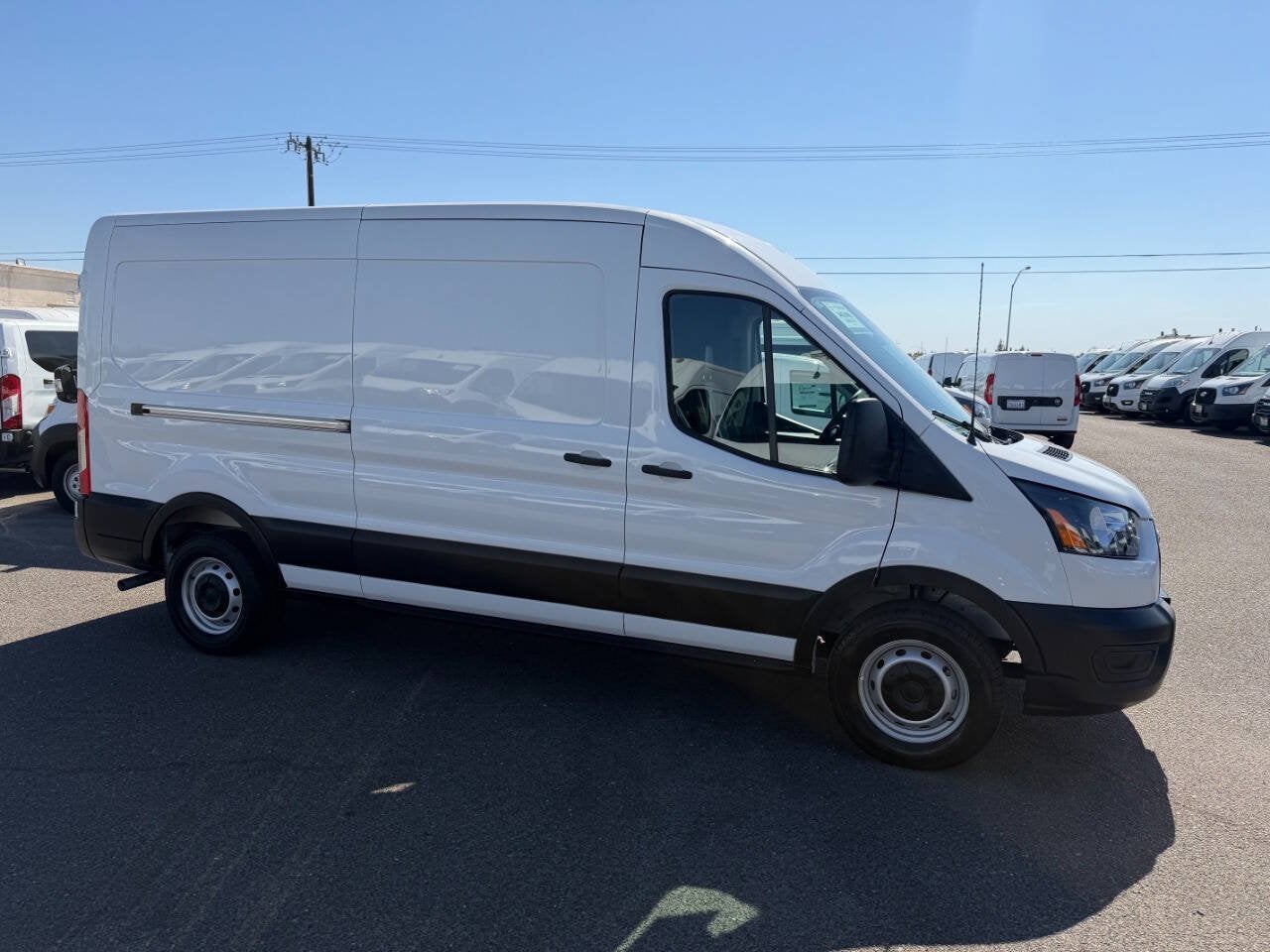 2025 Ford Transit Cargo Van 250 3dr LWB Medium Roof Cargo Van