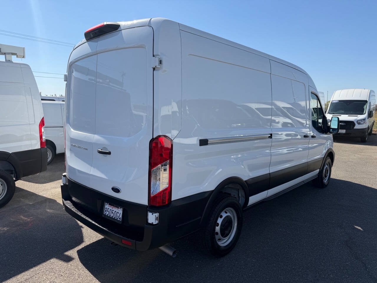 2025 Ford Transit Cargo Van 250 3dr LWB Medium Roof Cargo Van