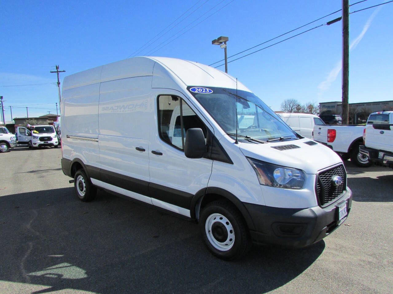 2023 Ford Transit Cargo Van 250 3dr LWB High Roof Cargo Van