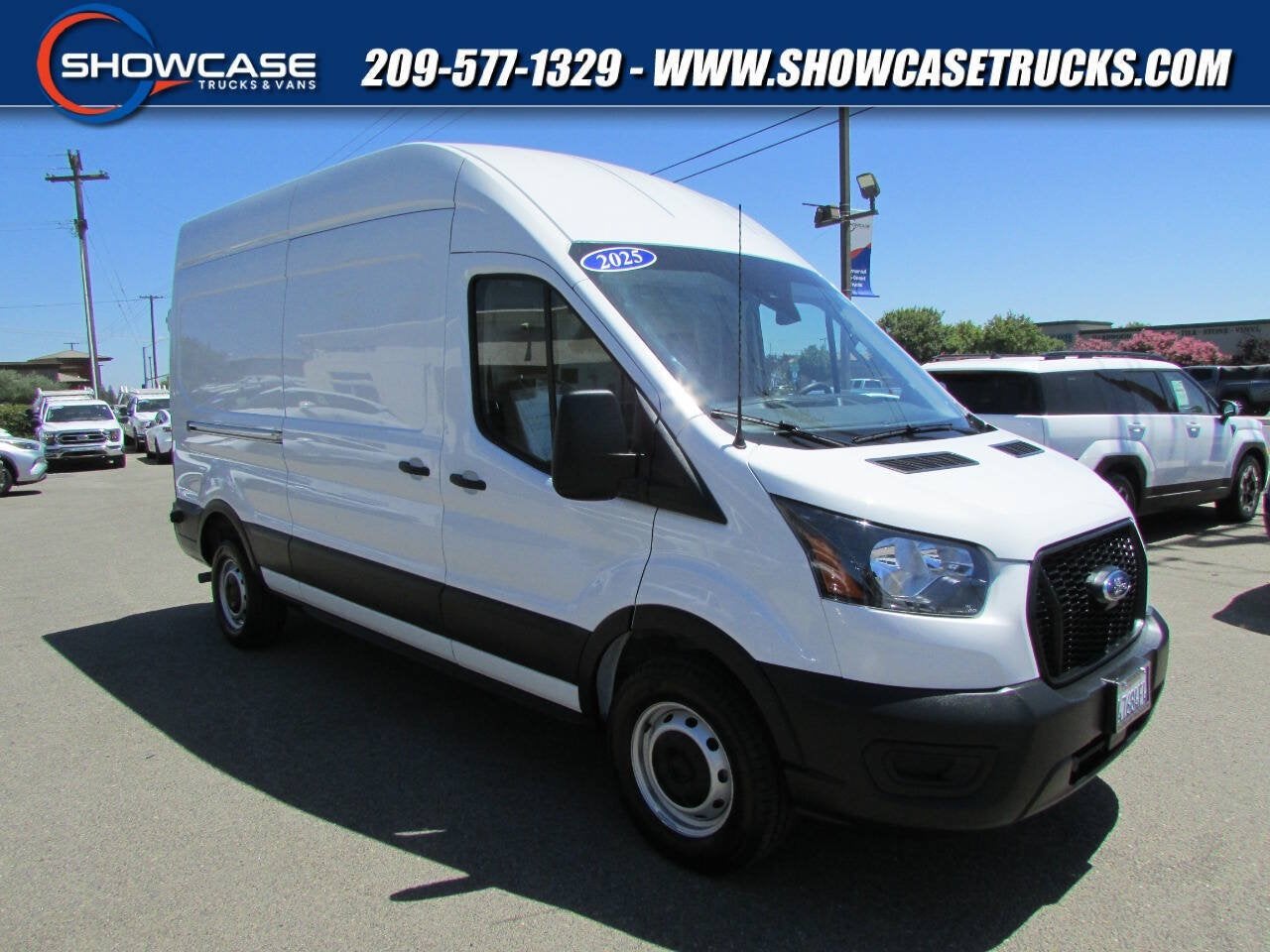 2025 Ford Transit Cargo Van 250 3dr LWB High Roof Cargo Van