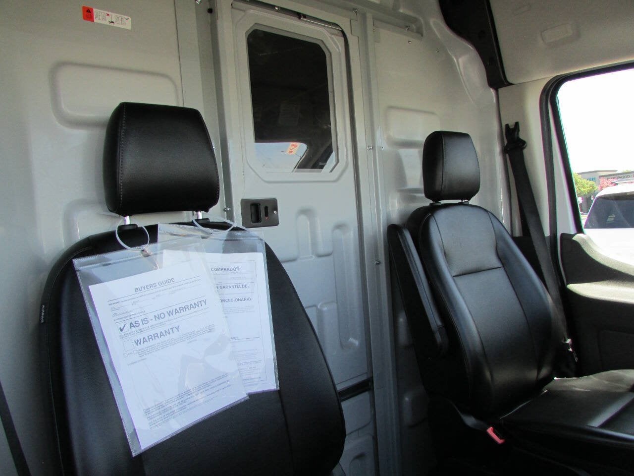 2025 Ford Transit Cargo Van 250 3dr LWB High Roof Cargo Van