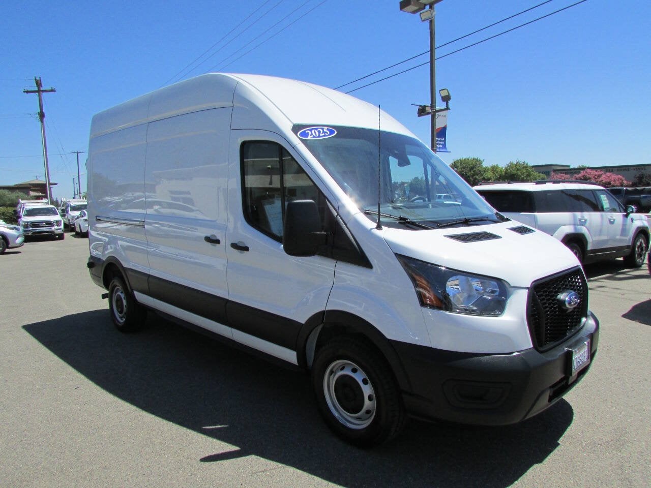 2025 Ford Transit Cargo Van 250 3dr LWB High Roof Cargo Van