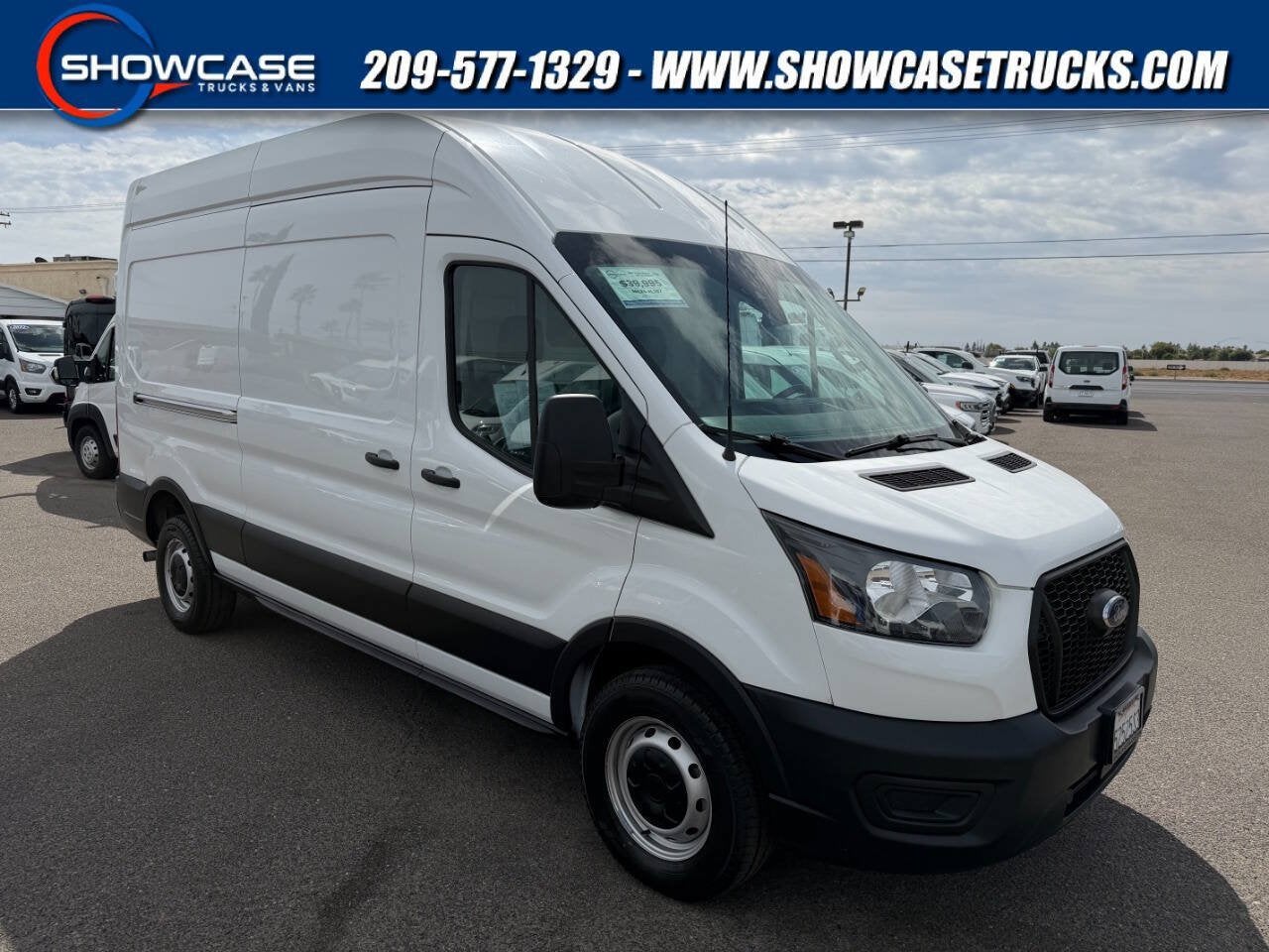 2023 Ford Transit Cargo Van 250 3dr LWB High Roof Cargo Van