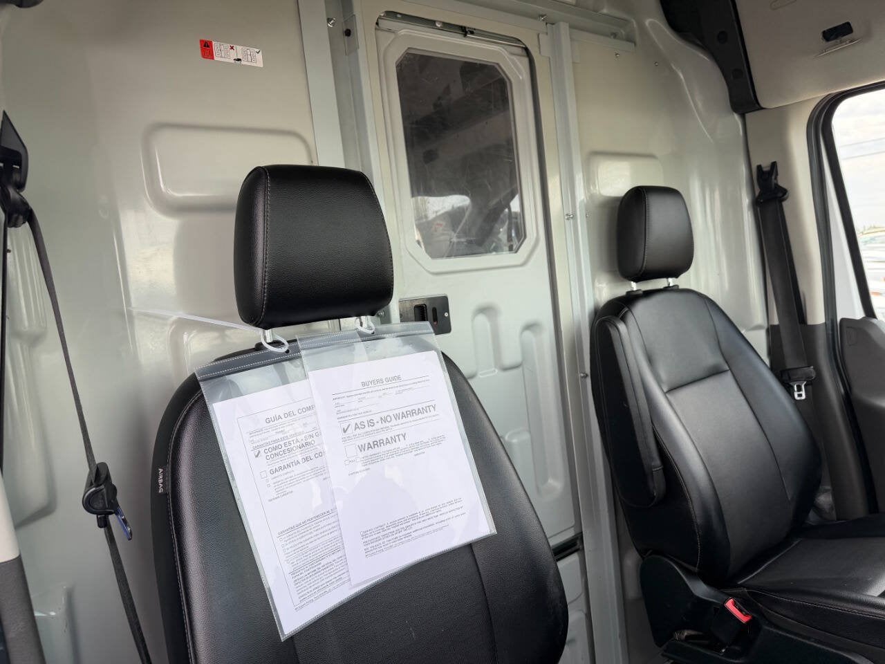 2023 Ford Transit Cargo Van 250 3dr LWB High Roof Cargo Van