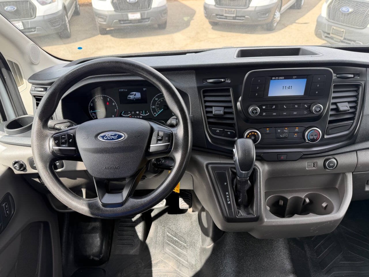 2023 Ford Transit Cargo Van 250 3dr LWB High Roof Cargo Van