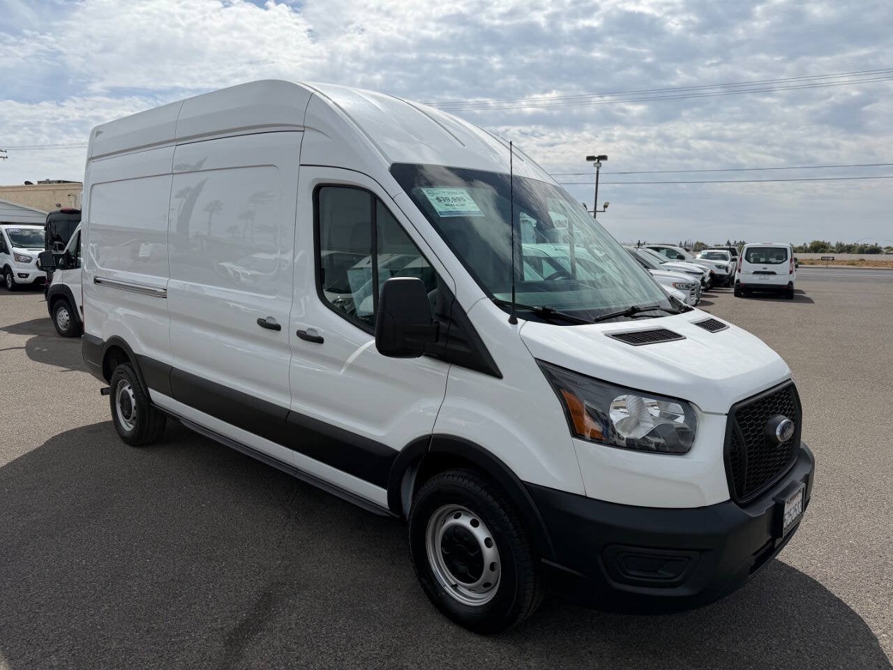 2023 Ford Transit Cargo Van 250 3dr LWB High Roof Cargo Van