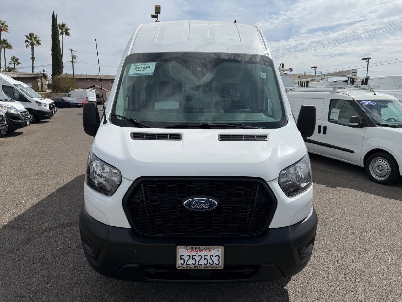 2023 Ford Transit Cargo Van 250 3dr LWB High Roof Cargo Van