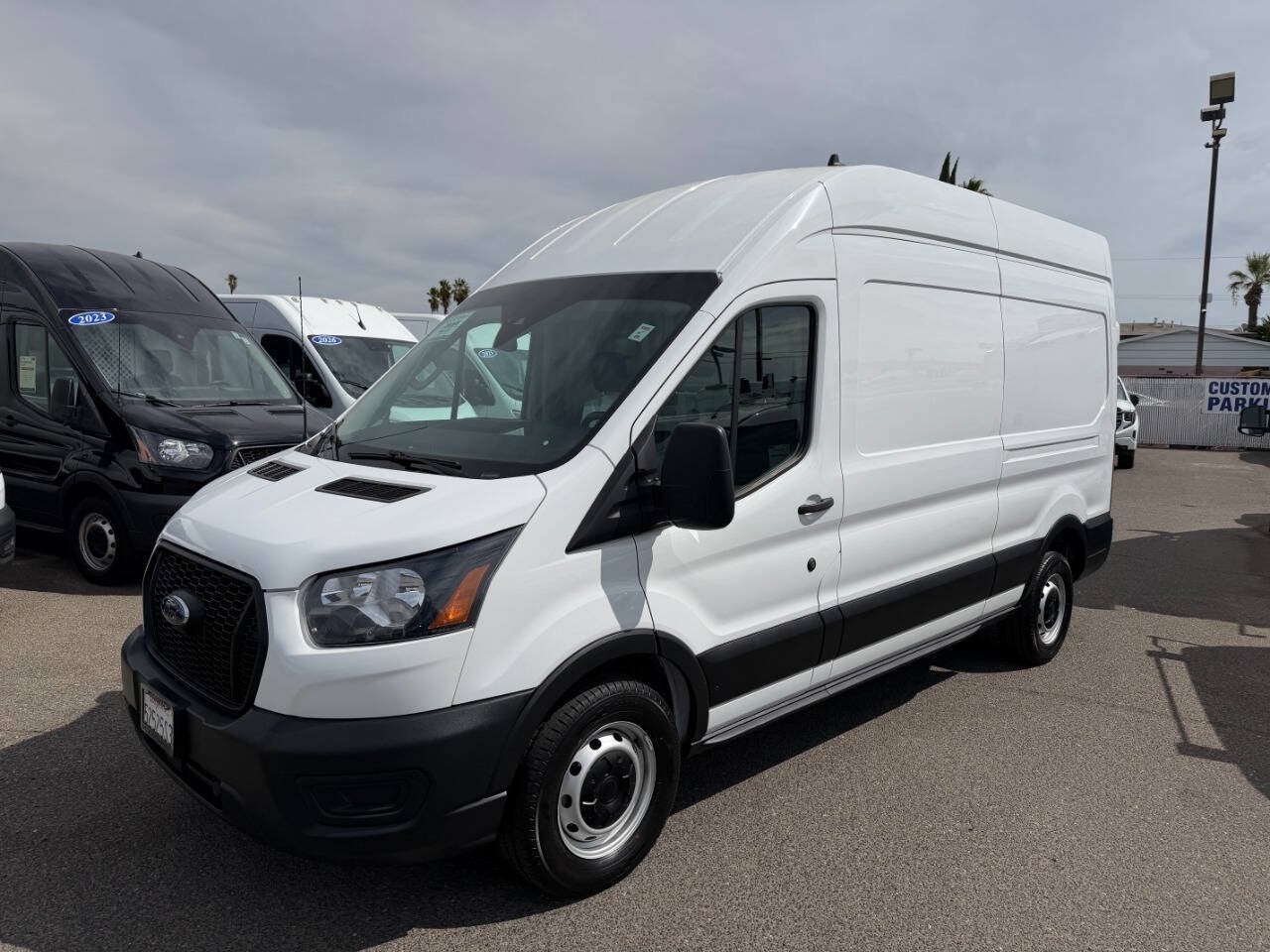 2023 Ford Transit Cargo Van 250 3dr LWB High Roof Cargo Van