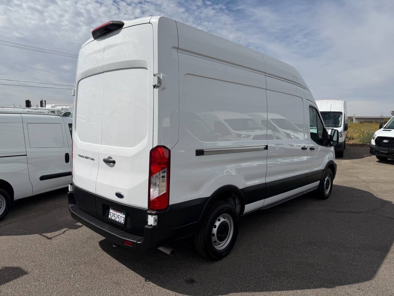 2023 Ford Transit Cargo Van 250 3dr LWB High Roof Cargo Van