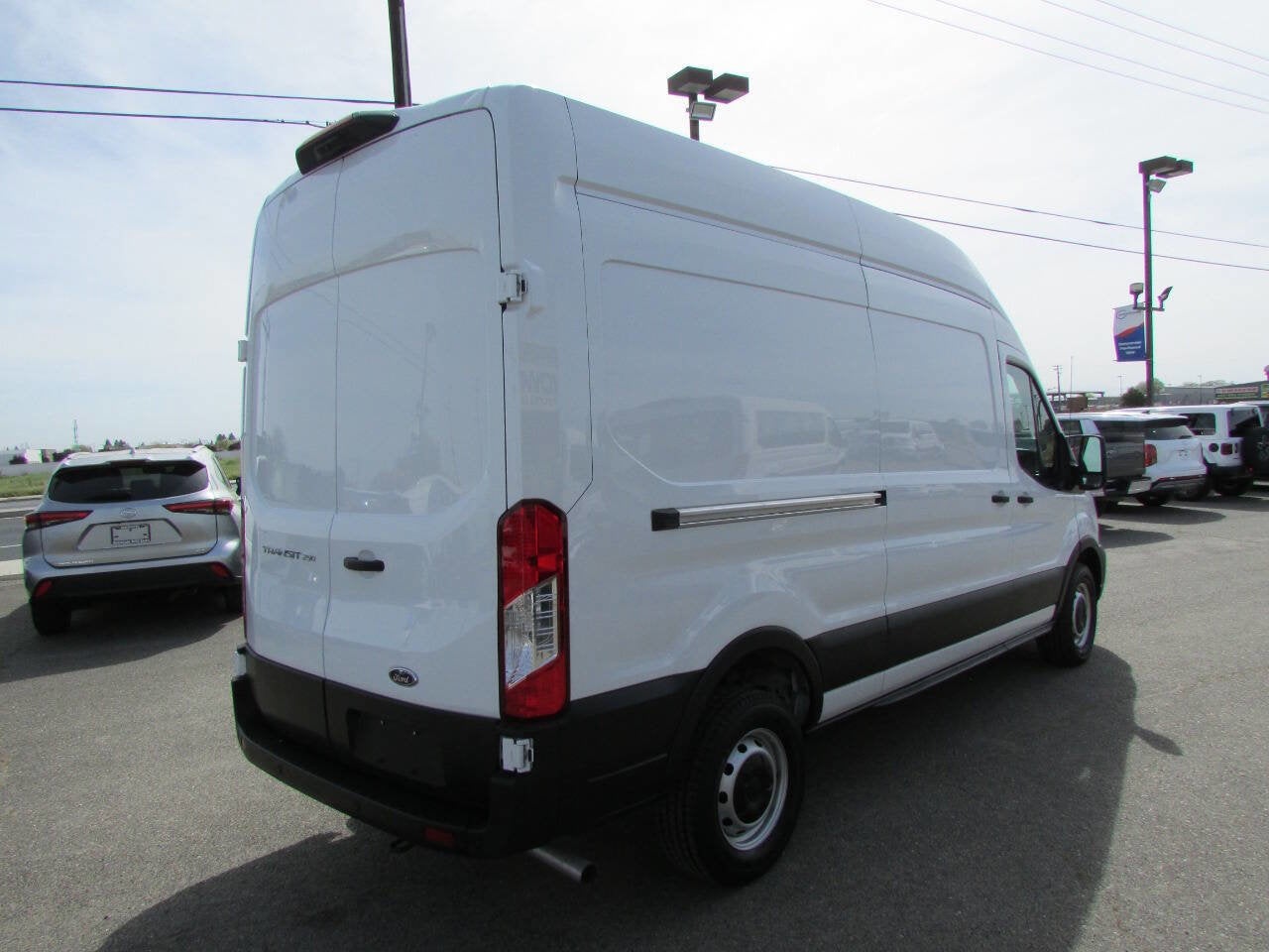 2023 Ford Transit Cargo Van 250 3dr LWB High Roof Cargo Van