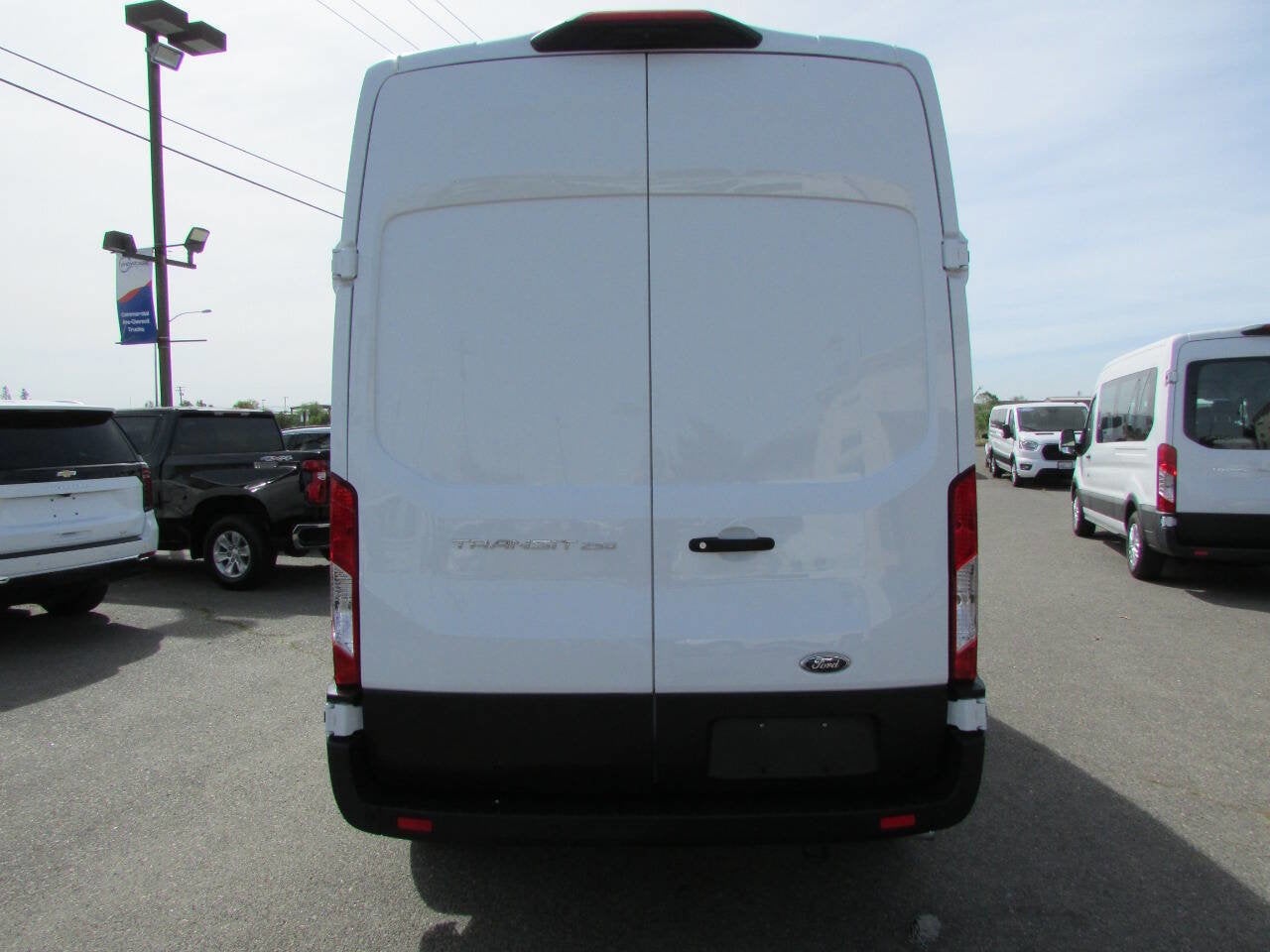 2023 Ford Transit Cargo Van 250 3dr LWB High Roof Cargo Van