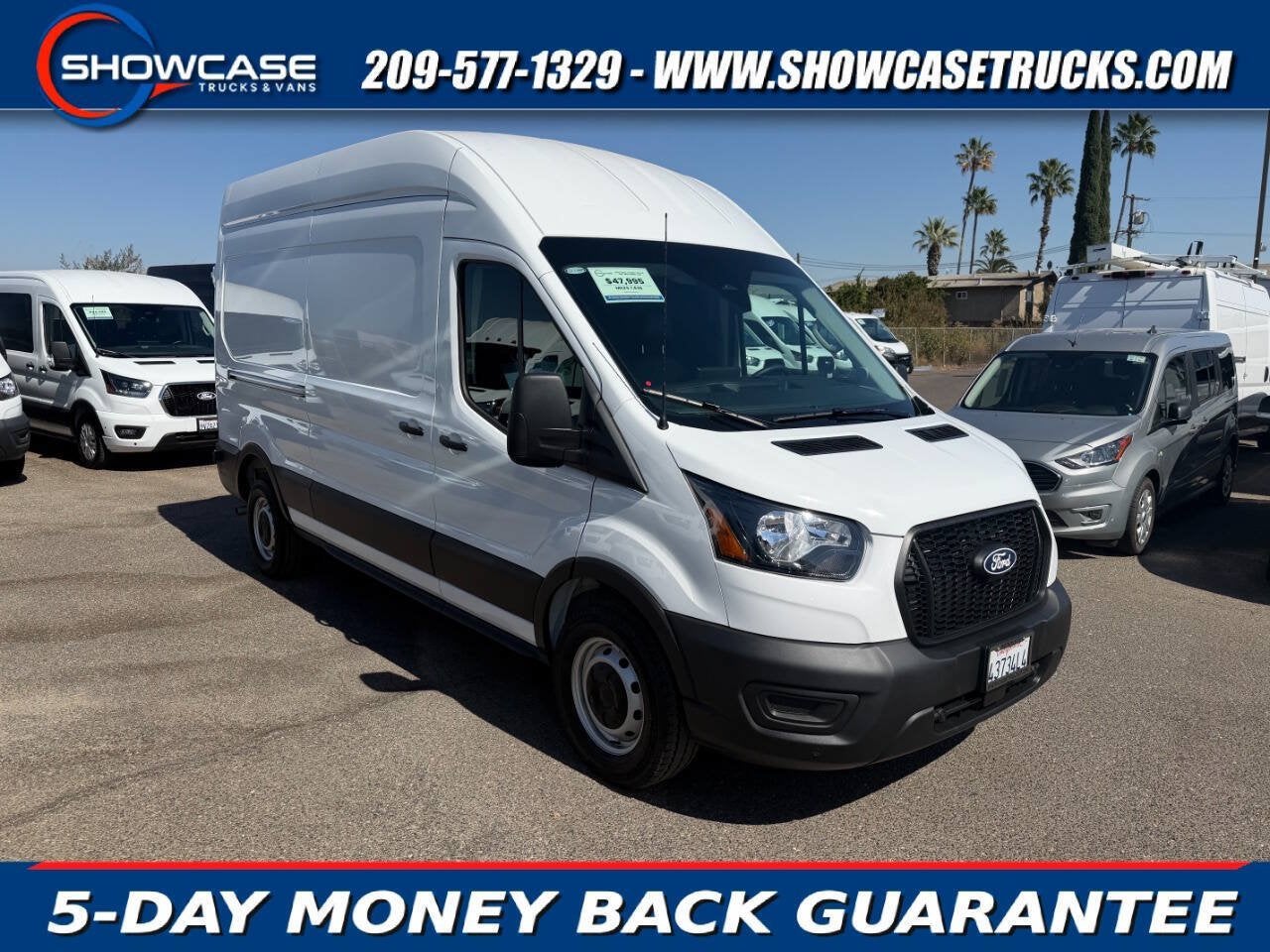 2026 Ford Transit Cargo Van 250 3dr LWB High Roof Cargo Van