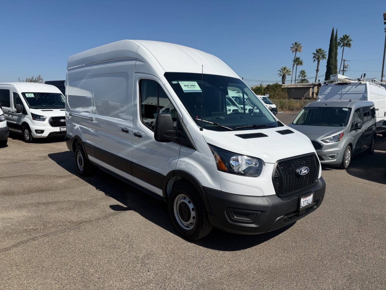 2026 Ford Transit Cargo Van 250 3dr LWB High Roof Cargo Van