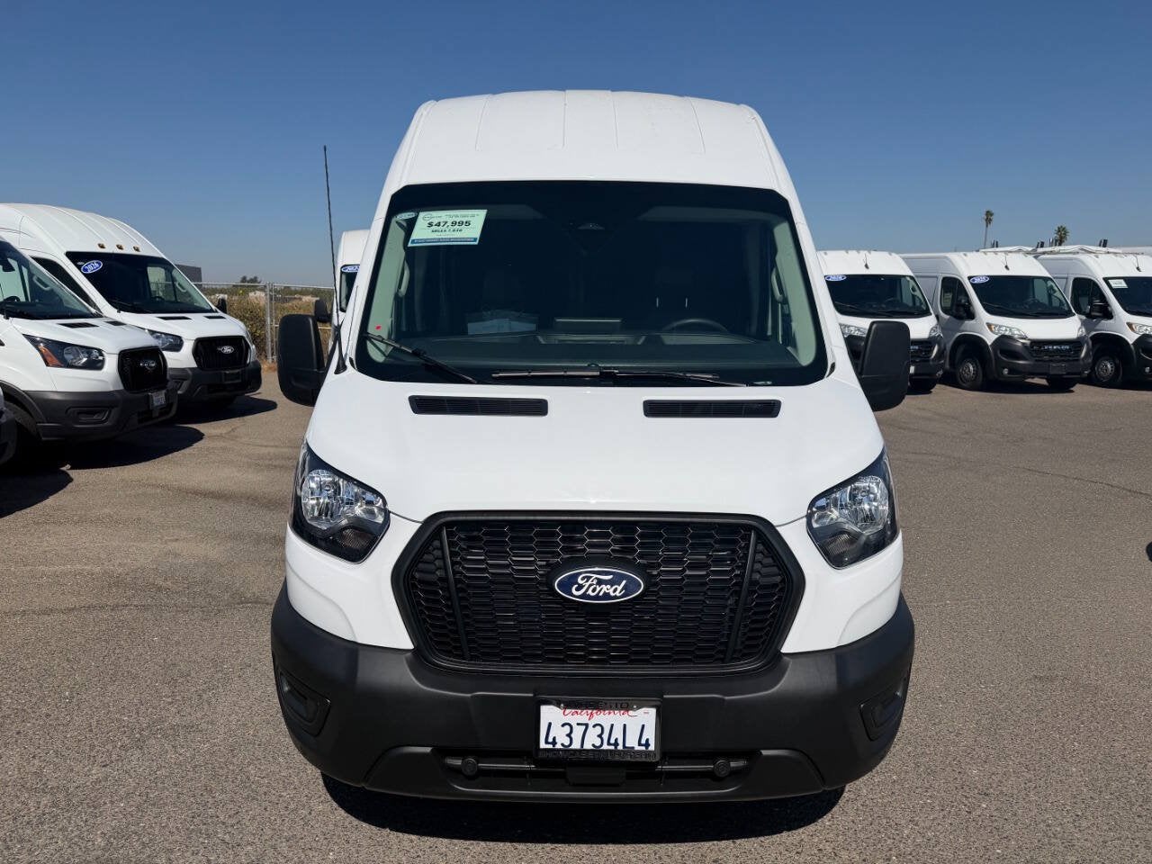 2026 Ford Transit Cargo Van 250 3dr LWB High Roof Cargo Van