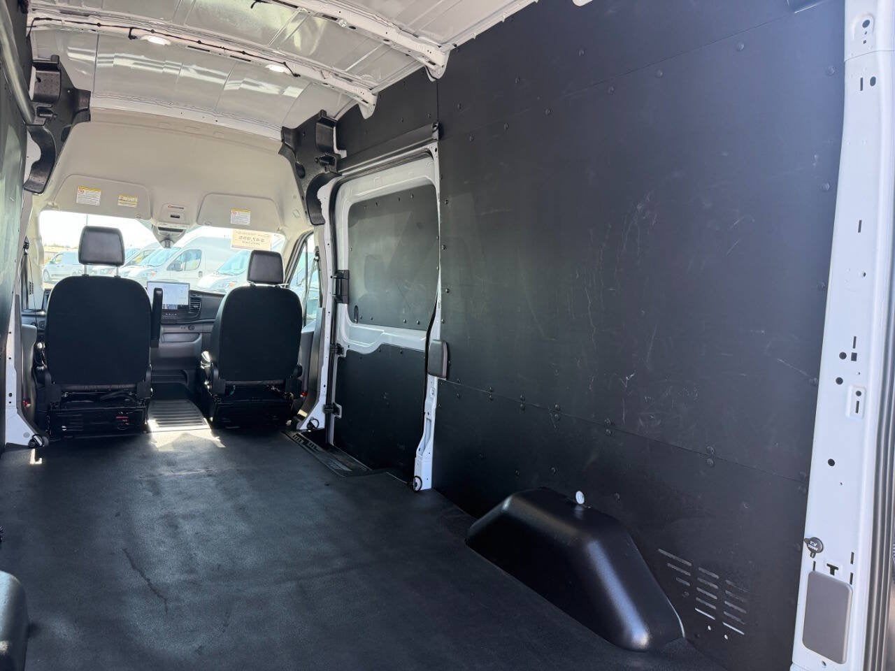 2026 Ford Transit Cargo Van 250 3dr LWB High Roof Cargo Van