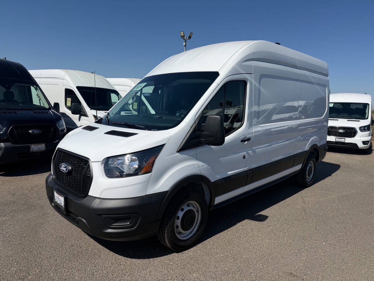 2026 Ford Transit Cargo Van 250 3dr LWB High Roof Cargo Van
