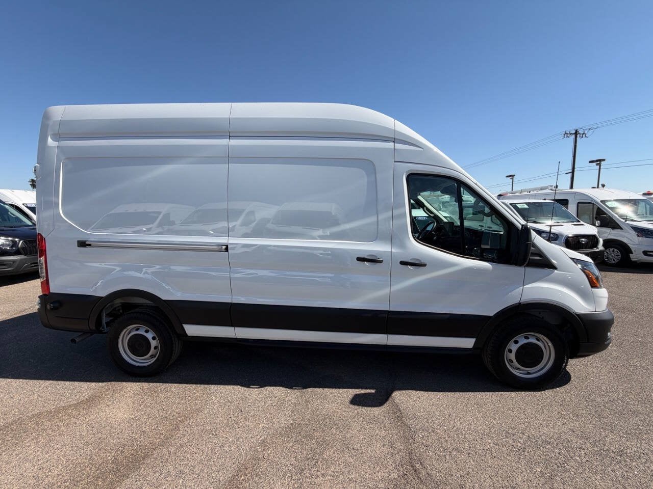 2026 Ford Transit Cargo Van 250 3dr LWB High Roof Cargo Van
