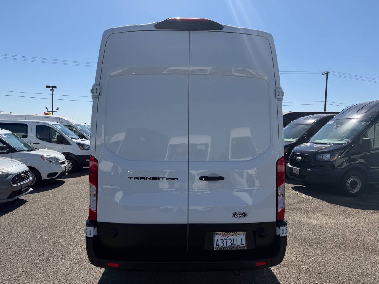 2026 Ford Transit Cargo Van 250 3dr LWB High Roof Cargo Van
