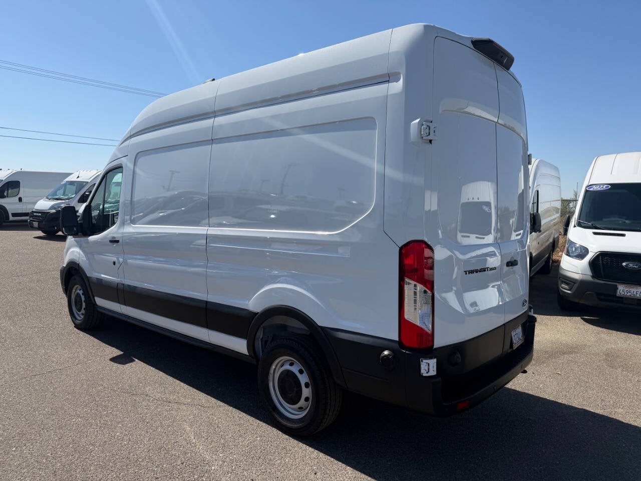 2026 Ford Transit Cargo Van 250 3dr LWB High Roof Cargo Van