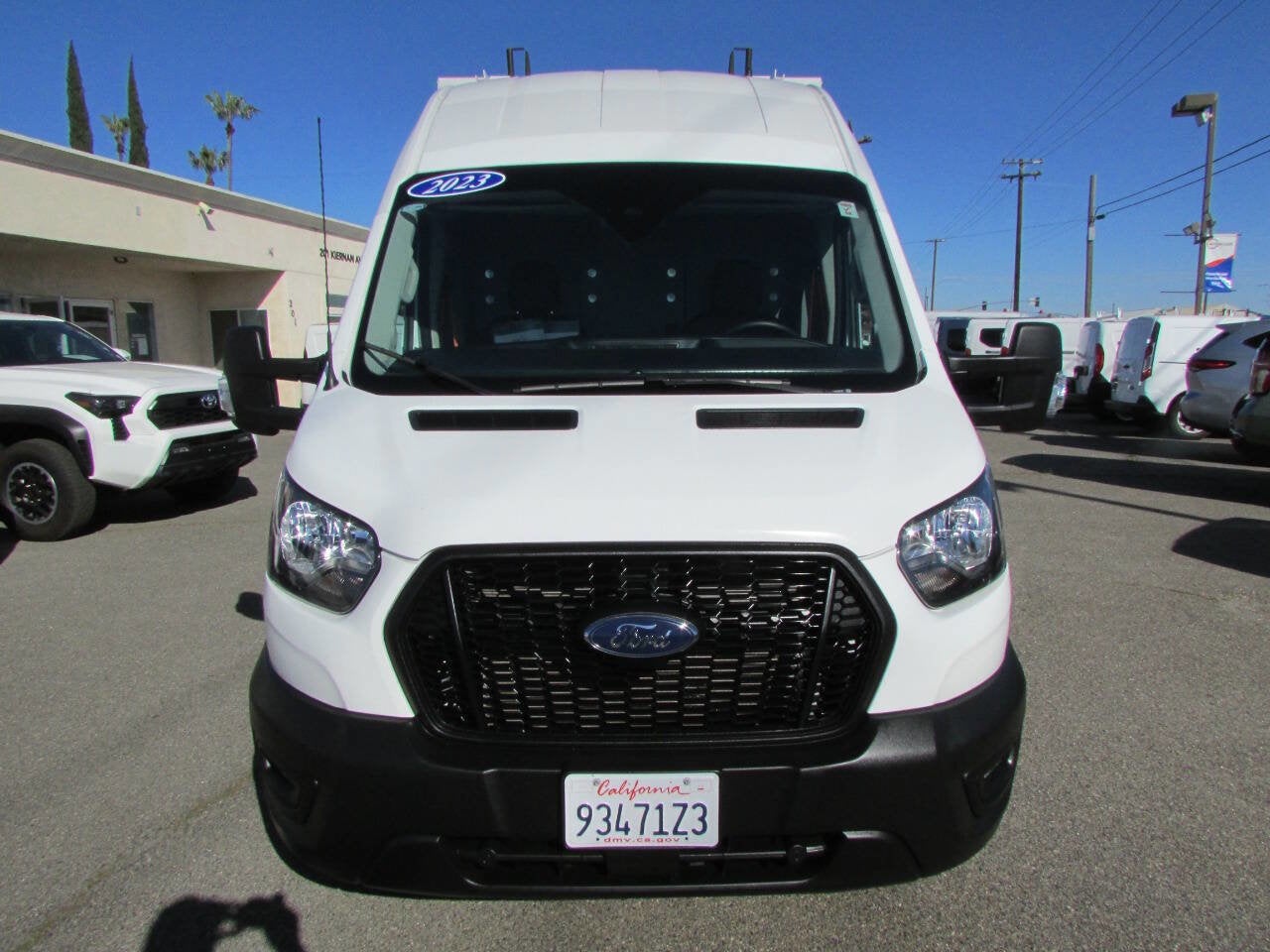 2023 Ford Transit Cargo Van 250 3dr LWB High Roof Cargo Van