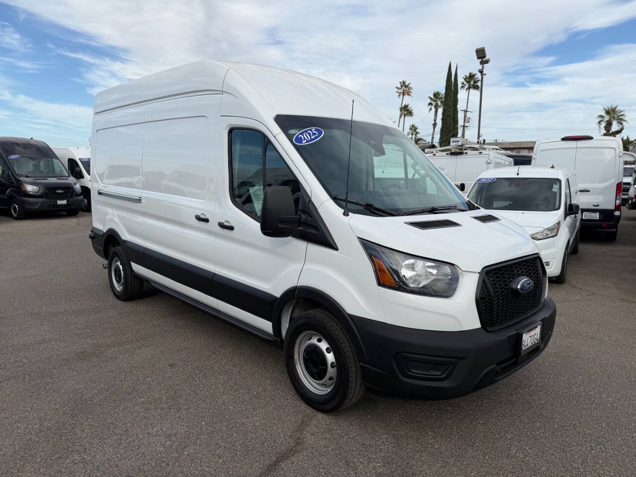2025 Ford Transit Cargo Van 250 3dr LWB High Roof Cargo Van