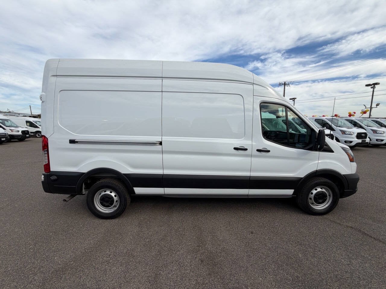 2025 Ford Transit Cargo Van 250 3dr LWB High Roof Cargo Van