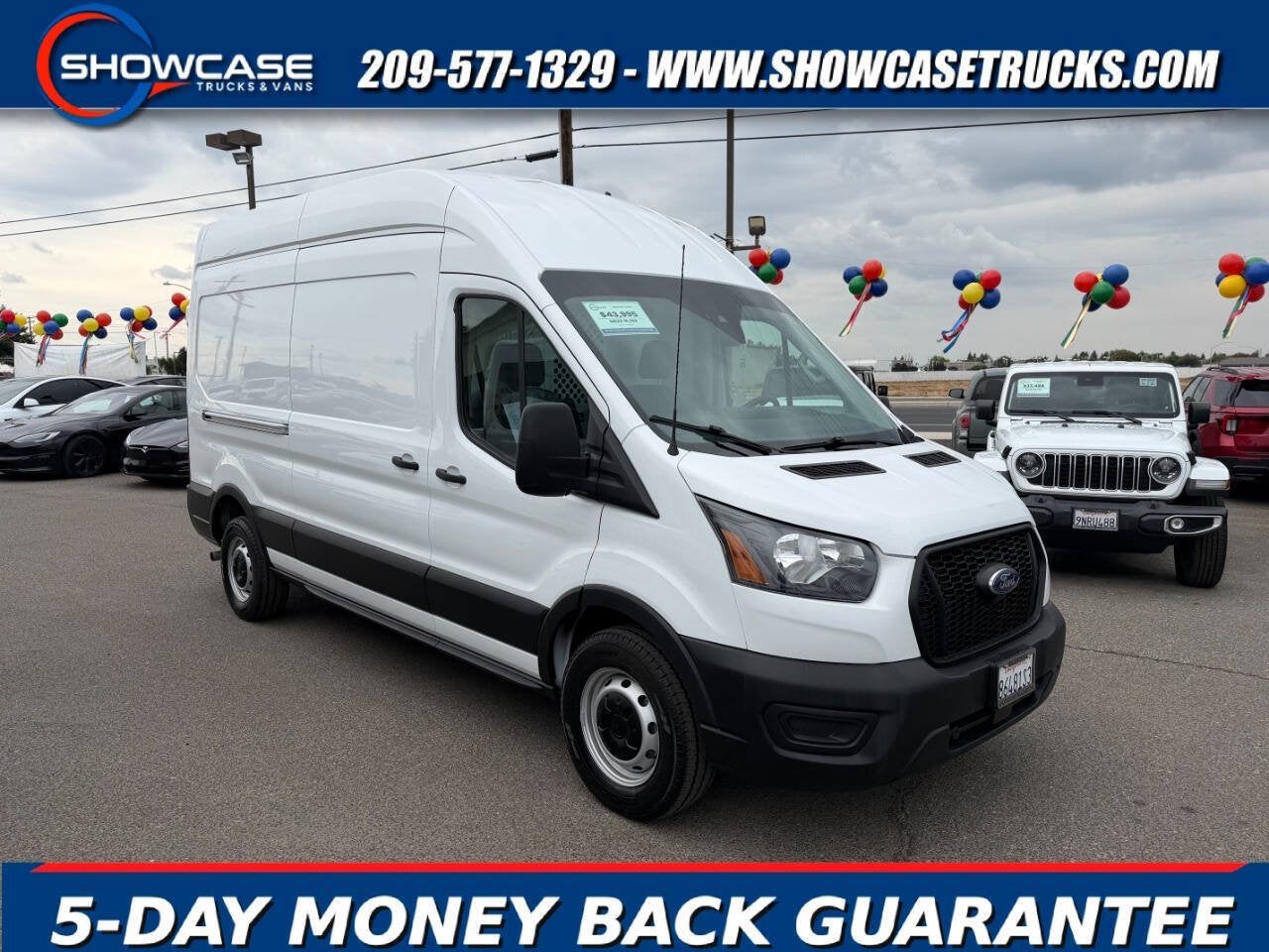 2023 Ford Transit Cargo Van 250 3dr LWB High Roof Cargo Van
