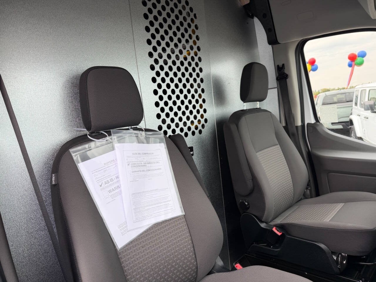 2023 Ford Transit Cargo Van 250 3dr LWB High Roof Cargo Van