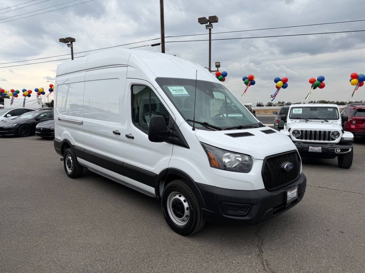 2023 Ford Transit Cargo Van 250 3dr LWB High Roof Cargo Van