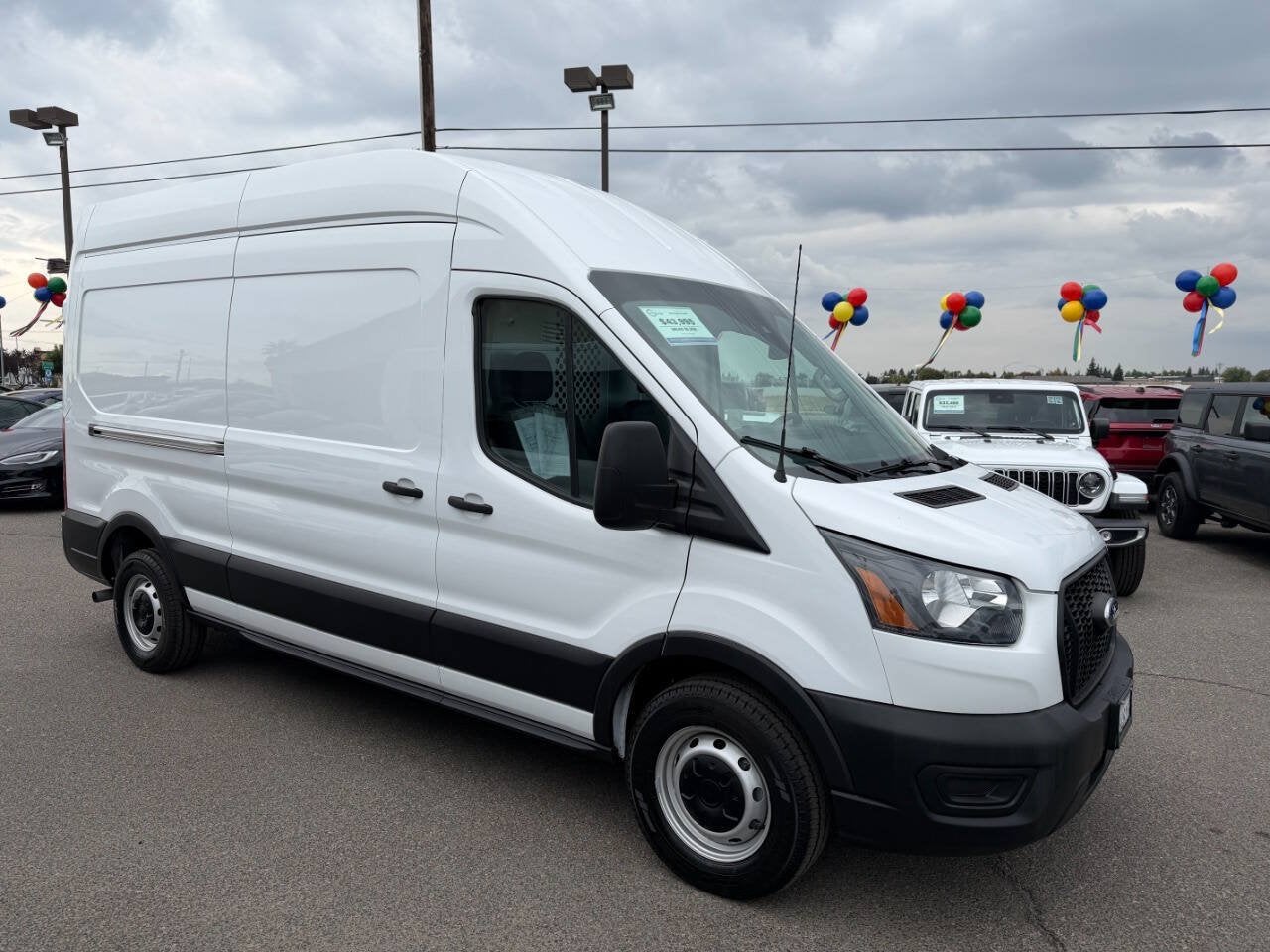 2023 Ford Transit Cargo Van 250 3dr LWB High Roof Cargo Van