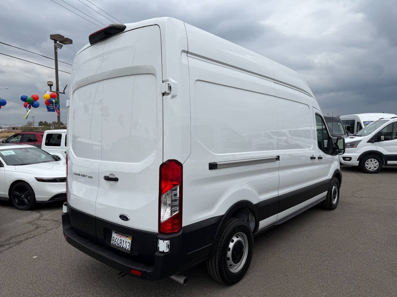 2023 Ford Transit Cargo Van 250 3dr LWB High Roof Cargo Van