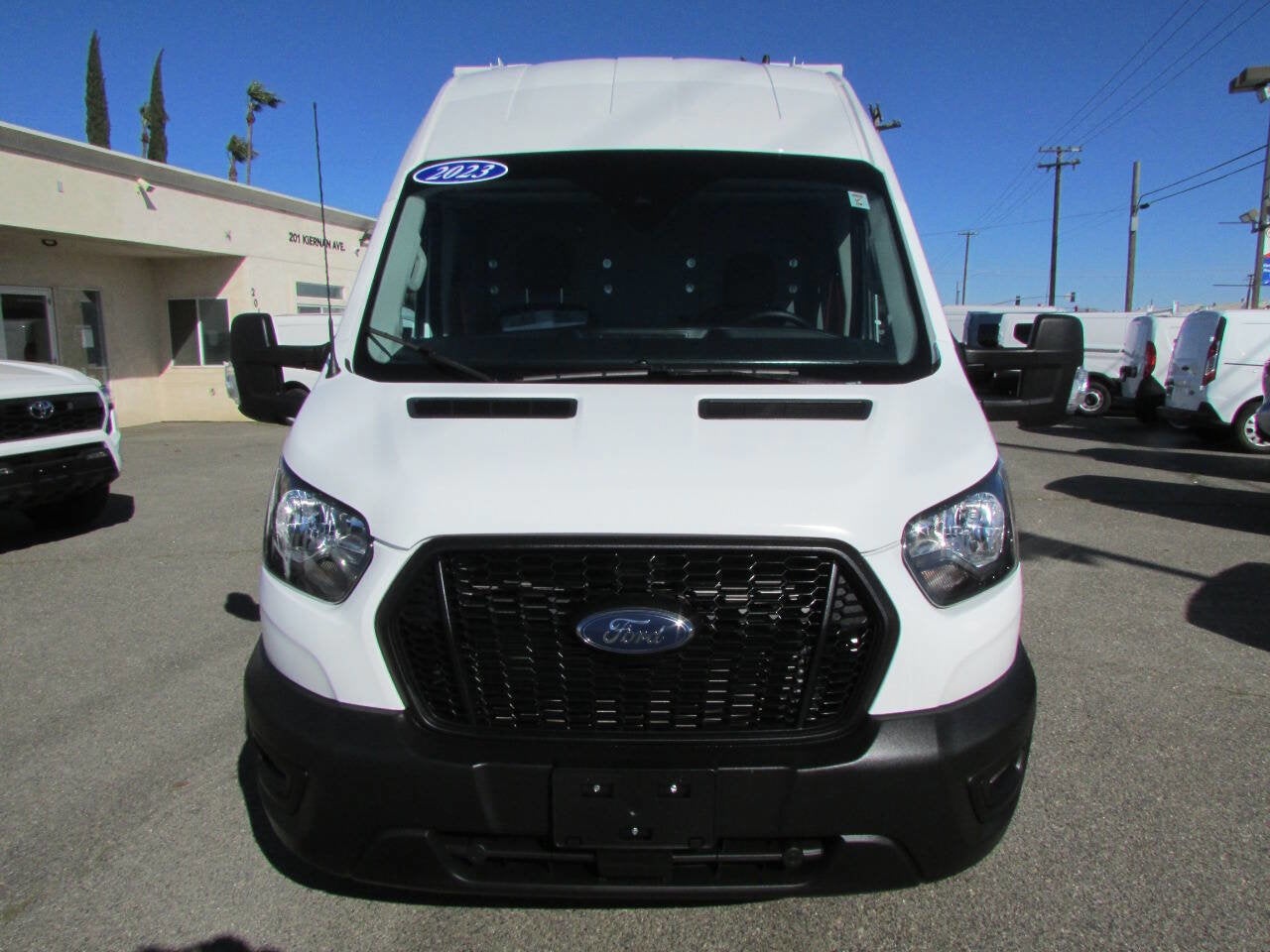2023 Ford Transit Cargo Van 250 3dr LWB High Roof Cargo Van