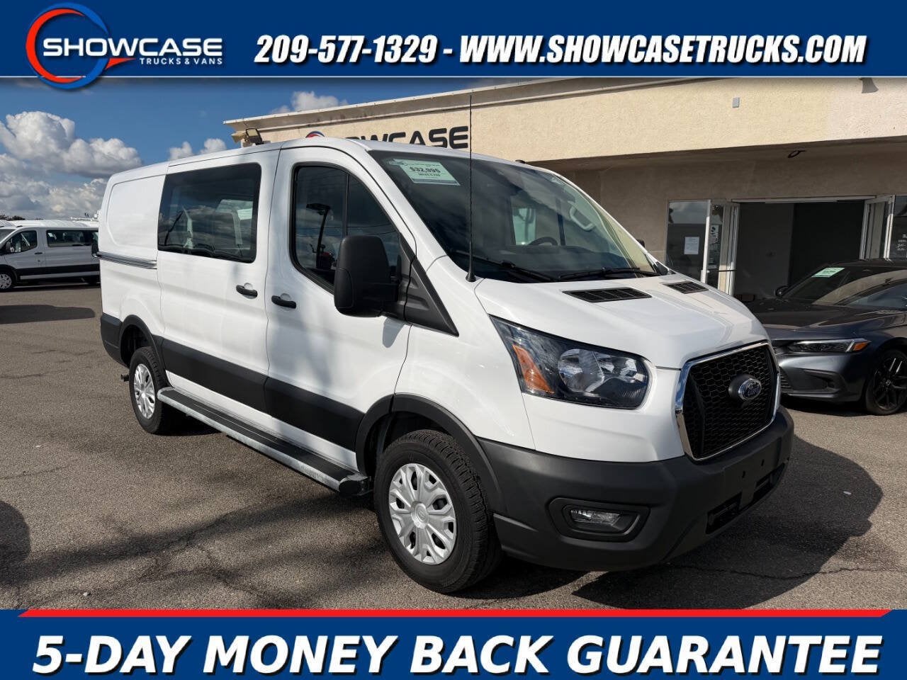 2025 Ford Transit Cargo Van 250 3dr SWB Low Roof Cargo Van
