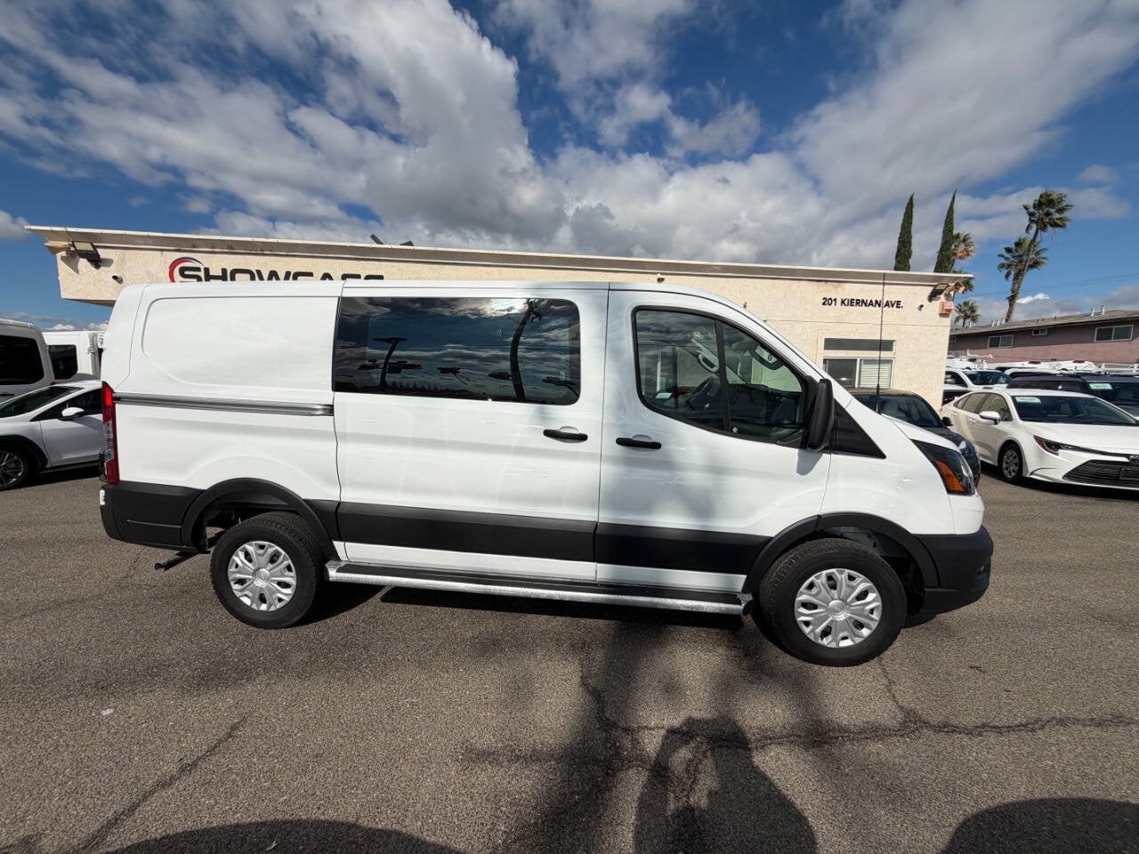 2025 Ford Transit Cargo Van 250 3dr SWB Low Roof Cargo Van