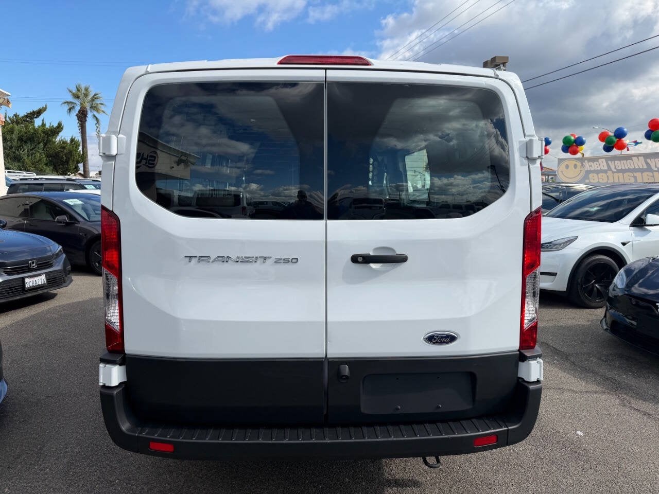 2025 Ford Transit Cargo Van 250 3dr SWB Low Roof Cargo Van