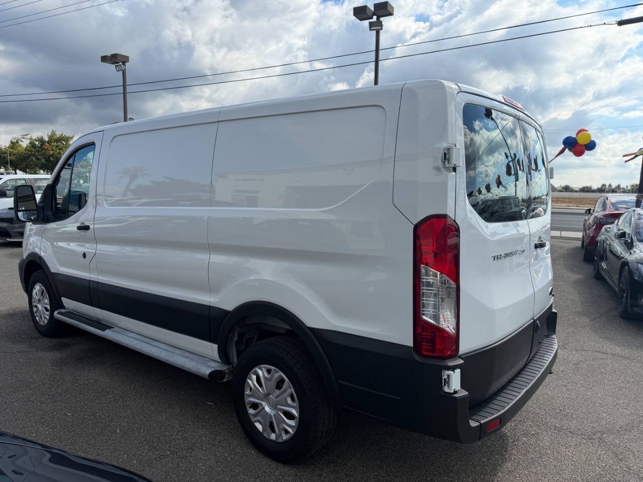2025 Ford Transit Cargo Van 250 3dr SWB Low Roof Cargo Van