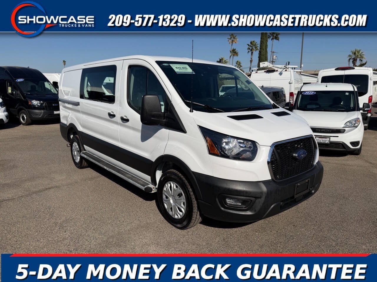 2025 Ford Transit Cargo Van 250 3dr SWB Low Roof Cargo Van