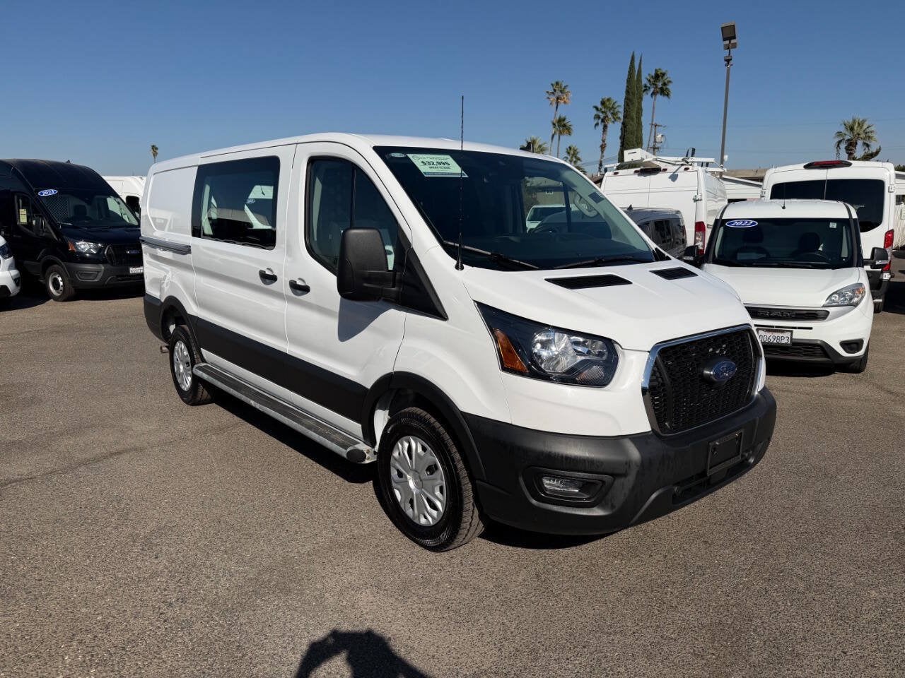 2025 Ford Transit Cargo Van 250 3dr SWB Low Roof Cargo Van