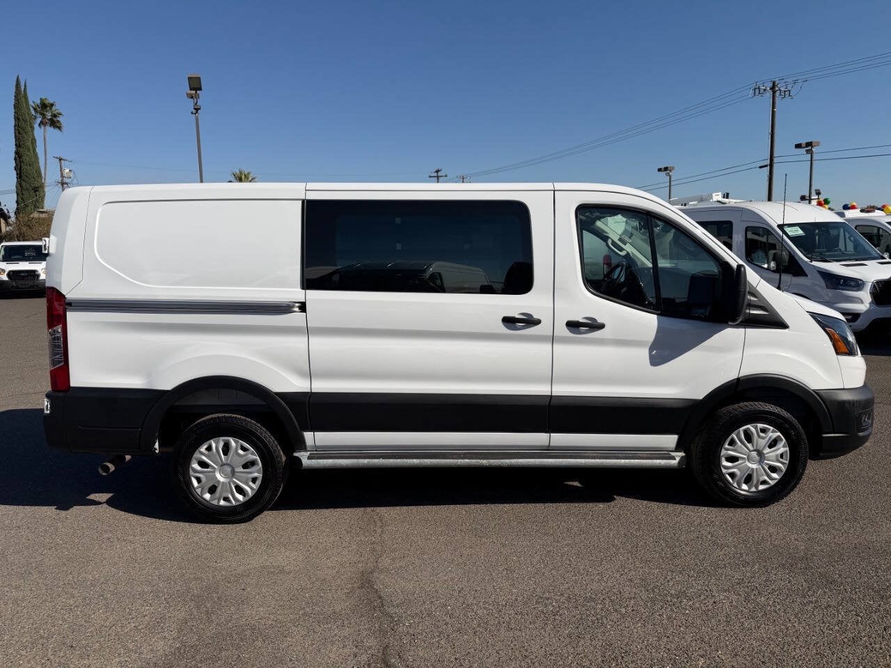 2025 Ford Transit Cargo Van 250 3dr SWB Low Roof Cargo Van