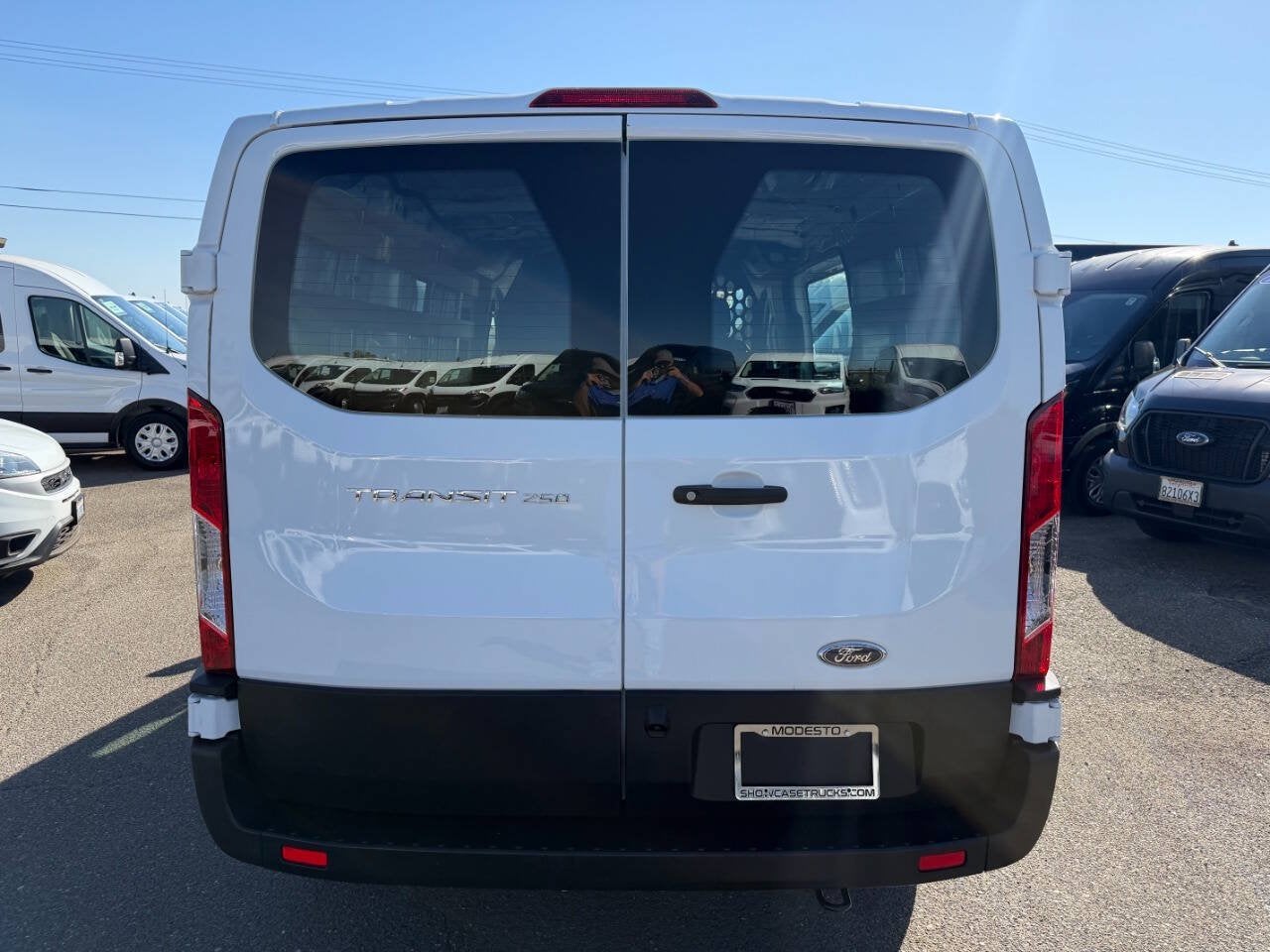 2025 Ford Transit Cargo Van 250 3dr SWB Low Roof Cargo Van