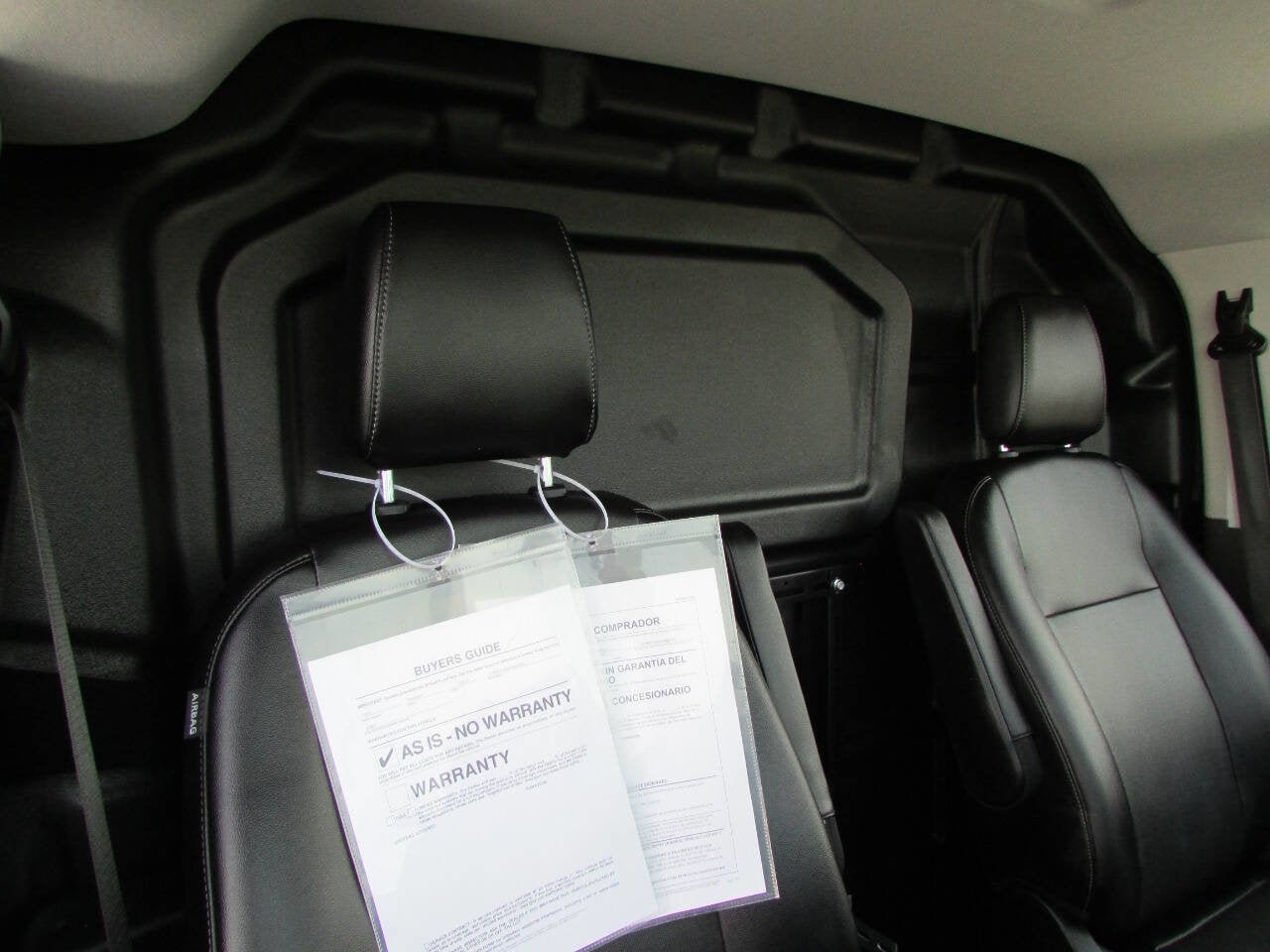 2023 Ford Transit Cargo Van 250 3dr SWB Low Roof Cargo Van