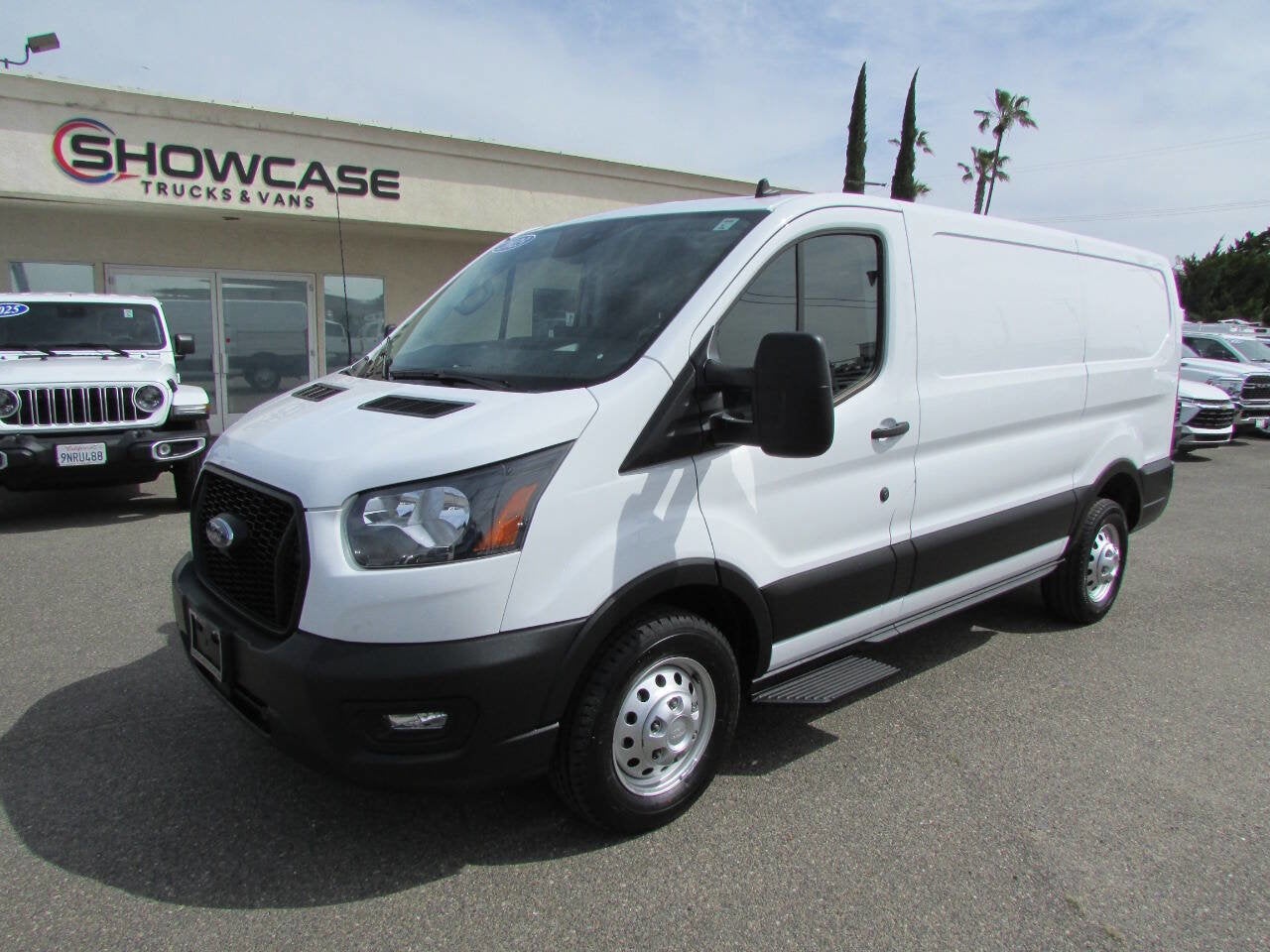 2023 Ford Transit Cargo Van 250 3dr SWB Low Roof Cargo Van