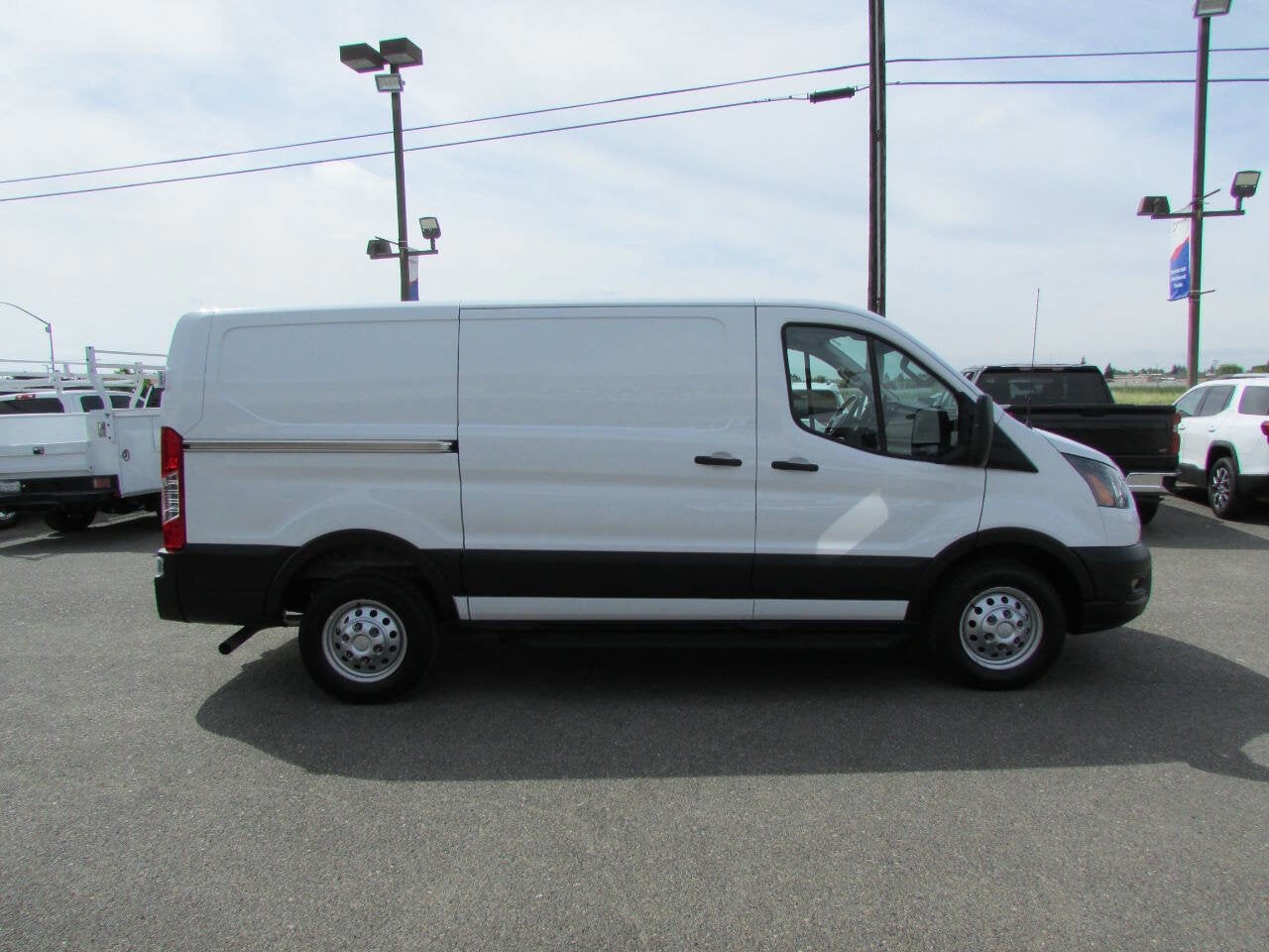 2023 Ford Transit Cargo Van 250 3dr SWB Low Roof Cargo Van