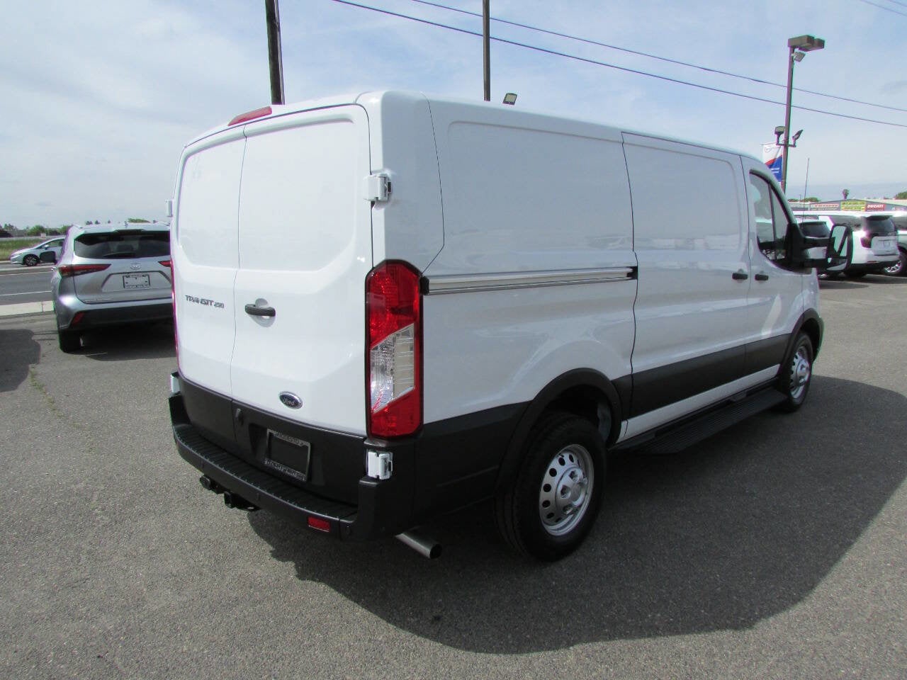 2023 Ford Transit Cargo Van 250 3dr SWB Low Roof Cargo Van